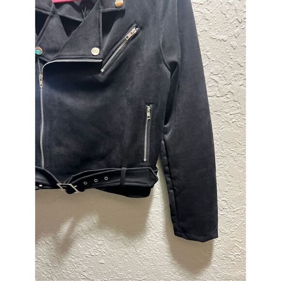 1 Sunset Lane By 26 International Black Jacket Woman’s Size Large NEW - Picture 2 of 11